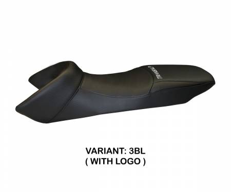 HTR65I-3BL-1 Seat saddle cover Insert Color Black (BL) T.I. for HONDA TRANSALP 650 2000 > 2006