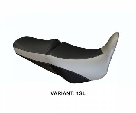 HV1V-1SL-2 Seat saddle cover Vigevano Silver (SL) T.I. for HONDA VARADERO 1000 1999 > 2011