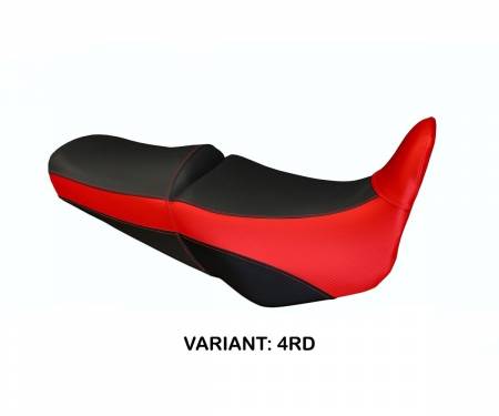 HV1V-4RD-2 Seat saddle cover Vigevano Red (RD) T.I. for HONDA VARADERO 1000 1999 > 2011