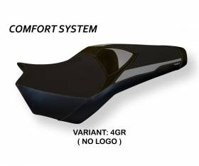 Sattelbezug Sitzbezug Msida 2 Comfort System Grau (GR) T.I. fur HONDA VFR 1200 2009 > 2016