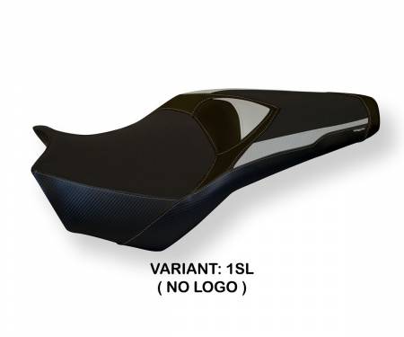 HVF12S2-1SL-2 Seat saddle cover Sliema 2 Silver (SL) T.I. for HONDA VFR 1200 2009 > 2016