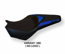 Seat saddle cover Sliema 2 Blue (BE) T.I. for HONDA VFR 1200 2009 > 2016
