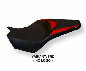 Seat saddle cover Sliema 2 Red (RD) T.I. for HONDA VFR 1200 2009 > 2016