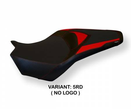 HVF12S2-5RD-2 Seat saddle cover Sliema 2 Red (RD) T.I. for HONDA VFR 1200 2009 > 2016