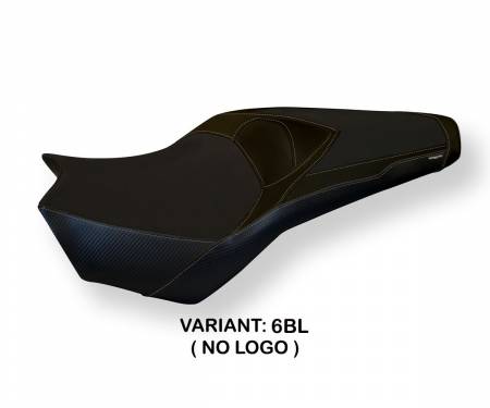 HVF12S2-6BL-2 Seat saddle cover Sliema 2 Black (BL) T.I. for HONDA VFR 1200 2009 > 2016