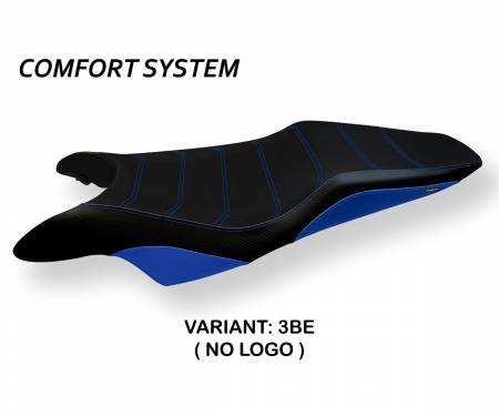 HVF809B2-3BE-2 Housse de selle Burnaby 2 Comfort System Bleu (BE) T.I. pour HONDA VFR 800 2002 > 2013