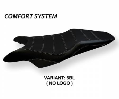 HVF809B2-6BL-2 Funda Asiento Burnaby 2 Comfort System Negro (BL) T.I. para HONDA VFR 800 2002 > 2013