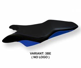 Seat saddle cover York 2 Blue (BE) T.I. for HONDA VFR 800 2002 > 2013