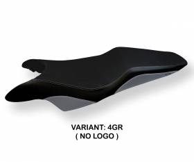 Seat saddle cover York 2 Gray (GR) T.I. for HONDA VFR 800 2002 > 2013