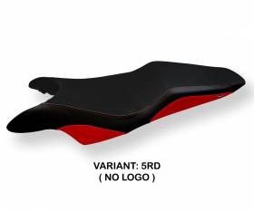 Seat saddle cover York 2 Red (RD) T.I. for HONDA VFR 800 2002 > 2013