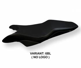 Seat saddle cover York 2 Black (BL) T.I. for HONDA VFR 800 2002 > 2013