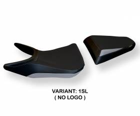 Seat saddle cover Cork 2 Silver (SL) T.I. for HONDA VFR 800 2014 > 2019