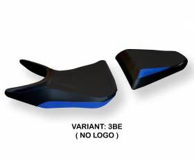 Seat saddle cover Cork 2 Blue (BE) T.I. for HONDA VFR 800 2014 > 2019