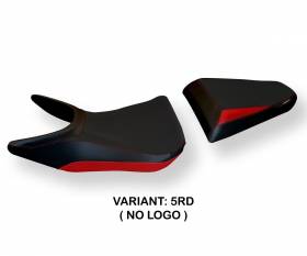 Seat saddle cover Cork 2 Red (RD) T.I. for HONDA VFR 800 2014 > 2019