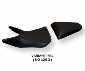 Seat saddle cover Cork 2 Black (BL) T.I. for HONDA VFR 800 2014 > 2019