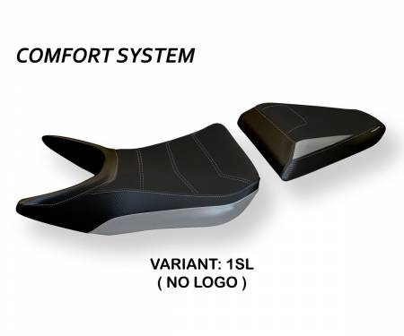 HVF819K2-1SL-3 Housse de selle Knock 2 Comfort System Argent (SL) T.I. pour HONDA VFR 800 2014 > 2019