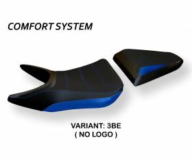 Seat saddle cover Knock 2 Comfort System Blue (BE) T.I. for HONDA VFR 800 2014 > 2019