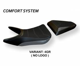 Funda Asiento Knock 2 Comfort System Gris (GR) T.I. para HONDA VFR 800 2014 > 2019