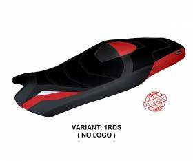 Seat saddle cover Fukui Special Color Red - Silver (RDS) T.I. for HONDA X-ADV 2021
