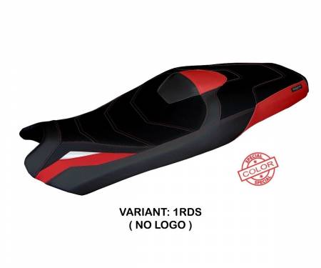 HXADV21FS-1RDS-2 Seat saddle cover Fukui Special Color Red - Silver (RDS) T.I. for HONDA X-ADV 2021