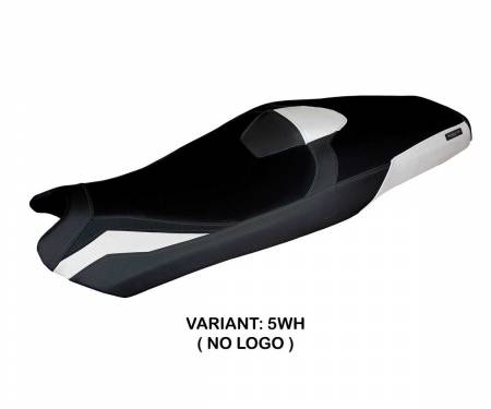 HXADV21F-5WH-2 Seat saddle cover Fukui White WH T.I. for Honda X-ADV 2021 > 2024