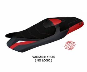 Seat saddle cover Nara Special Color Ultragrip Red - Silver (RDS) T.I. for HONDA X-ADV 2021