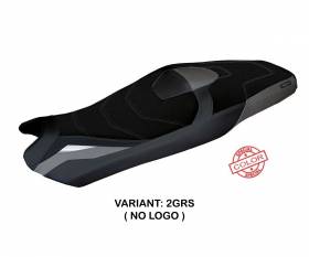 Seat saddle cover Nara Special Color Ultragrip Gray - Silver (GRS) T.I. for HONDA X-ADV 2021
