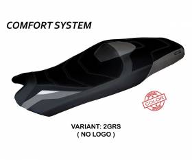 Sattelbezug Sitzbezug Shiga Special Color Comfort System Grau - Silber (GRS) T.I. fur HONDA X-ADV 2021