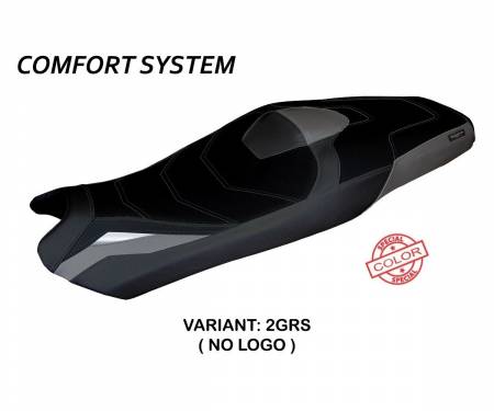 HXADV21SS-2GRS-2 Sattelbezug Sitzbezug Shiga Special Color Comfort System Grau - Silber (GRS) T.I. fur HONDA X-ADV 2021