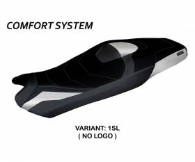 Housse de selle Shiga Comfort System Argent (SL) T.I. pour HONDA X-ADV 2021