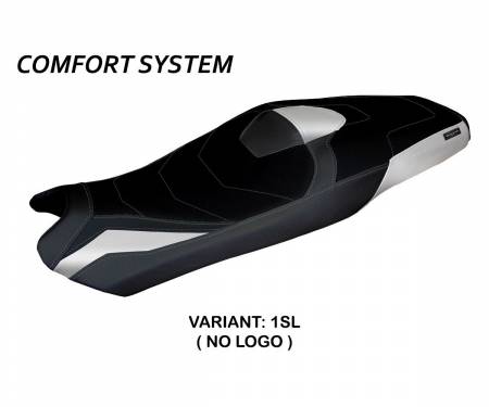 HXADV21S-1SL-2 Sattelbezug Sitzbezug Shiga Comfort System Silber (SL) T.I. fur HONDA X-ADV 2021