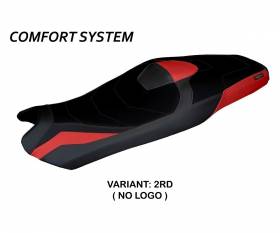 Housse de selle Shiga Comfort System Rouge (RD) T.I. pour HONDA X-ADV 2021