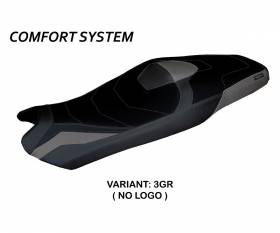 Sattelbezug Sitzbezug Shiga Comfort System Grau (GR) T.I. fur HONDA X-ADV 2021