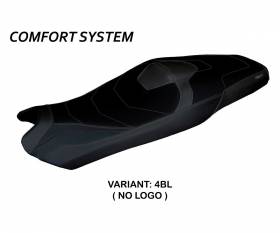 Seat saddle cover Shiga Comfort System Black (BL) T.I. for HONDA X-ADV 2021