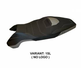 Seat saddle cover Ivern 2 Ultragrip Silver (SL) T.I. for HONDA X-ADV 2017 > 2020