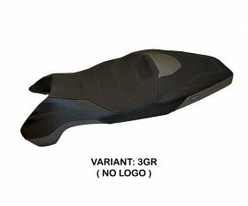 Seat saddle cover Ivern 2 Ultragrip Gray (GR) T.I. for HONDA X-ADV 2017 > 2020