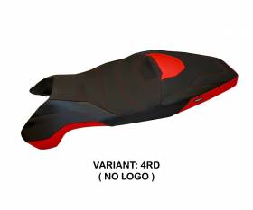 Seat saddle cover Ivern 2 Ultragrip Red (RD) T.I. for HONDA X-ADV 2017 > 2020