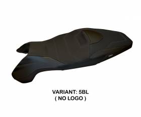 Seat saddle cover Ivern 2 Ultragrip Black (BL) T.I. for HONDA X-ADV 2017 > 2020