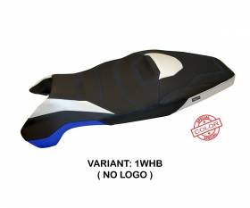 Seat saddle cover Ivern Special Color Ultragrip White - Blue (WHB) T.I. for HONDA X-ADV 2017 > 2020