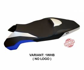 Seat saddle cover Ornn Special Color White - Blue (WHB) T.I. for HONDA X-ADV 2017 > 2020