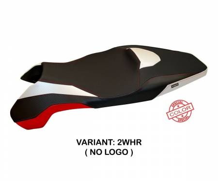 HXAOS-2WHR-4 Seat saddle cover Ornn Special Color White - Red (WHR) T.I. for HONDA X-ADV 2017 > 2020