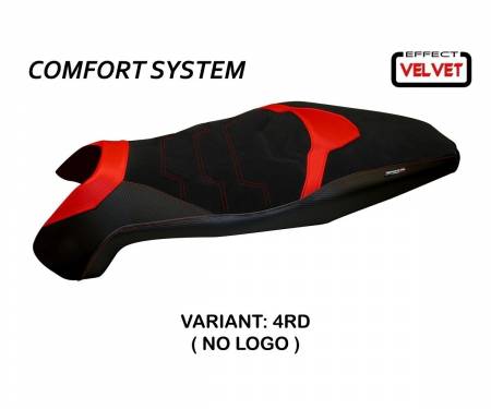 HXAS2-4RD-4 Rivestimento sella Swiss 2 Velvet Comfort System Rosso (RD) T.I. per HONDA X-ADV 2017 > 2020