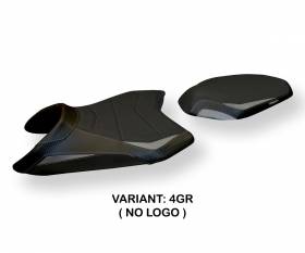 Seat saddle cover Feltre 1 Ultragrip Gray (GR) T.I. for KTM 790 DUKE 2018 > 2020