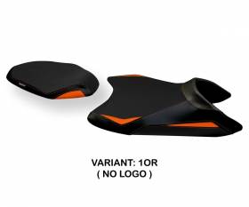 Seat saddle cover Mestre 2 Orange (OR) T.I. for KTM 790 DUKE 2018 > 2020
