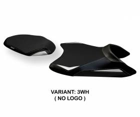Seat saddle cover Mestre 2 White (WH) T.I. for KTM 790 DUKE 2018 > 2020