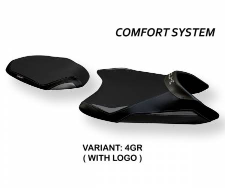 K7DMC2-4GR-2 Seat saddle cover Mirano 2 Comfort System Gray (GR) T.I. for KTM 790 DUKE 2018 > 2020