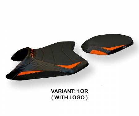 K89DVU-1OR-2 Seat saddle cover Valdes Ultragrip Orange (OR) T.I. for KTM 890 DUKE 2021 > 2022