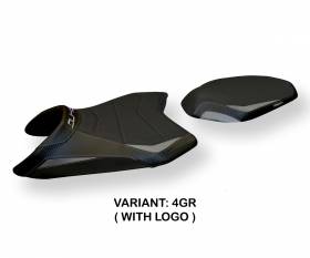 Seat saddle cover Valdes Ultragrip Gray (GR) T.I. for KTM 890 DUKE 2021 > 2022