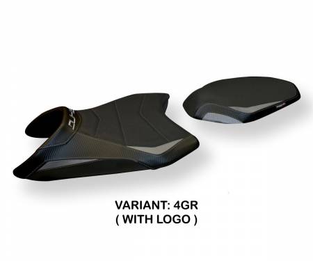 K89DVU-4GR-2 Seat saddle cover Valdes Ultragrip Gray (GR) T.I. for KTM 890 DUKE 2021 > 2022