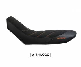 Seat saddle cover Carmen Ultragrip Black (BL) T.I. for KTM 950 ADVENTURE 2003 > 2012